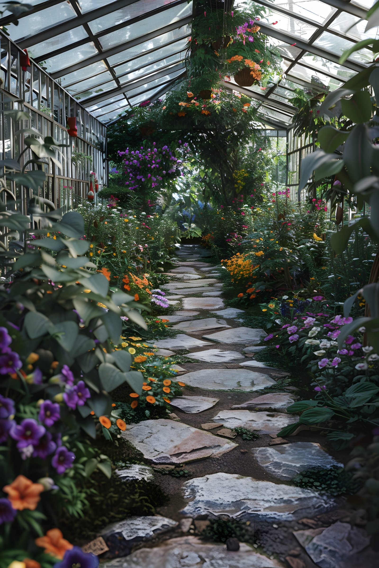 photorealistic-sustainable-garden-with-home-grown-plants